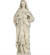 Immaculate Heart of Mary Statue