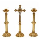 Brass Candlestick Set