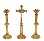 Brass Candlestick Set