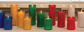 Plastic Devotional Lights