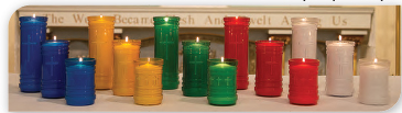 Plastic Devotional Lights