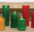 Plastic Devotional Lights